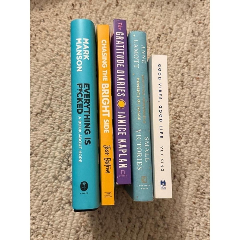 Self Help Book Lot - Picture 3 of 3